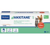 Virbac Dog e Cat Anxitane Small - Virbac Dog e Cat Anxitane Small - Confezione Da 30 Compresse