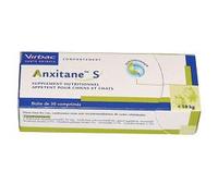 VIRBAC Srl ANXITANE S SUPPL NUTR 30CPR