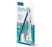 Virbac C.E.T. Kit salute orale dentifricio enzimico - 1 kit dentale spazzolino + dentifricio - 1° ORDINE? scegli lo sconto BZR5 / BZR20 + 200 punti fedeltà