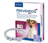 Virbac Collare Antiparassitario Prevendog 1 collare da 60 cm peso inferiore a 25 kg - Antiparassitario per cani - 1° ORDINE? scegli lo sconto BZR5 / BZR20 + 200 punti fedeltà