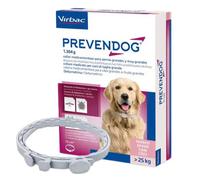 Virbac Collare Antiparassitario Prevendog 1 collare da 75 cm peso superiore a 25 kg - Antiparassitario per cani - 1° ORDINE? scegli lo sconto BZR5 / BZR20 + 200 punti fedeltà