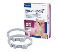 Virbac Collare Antiparassitario Prevendog 2 collari da 35 cm peso inferiore a 5 kg - Antiparassitario per cani - 1° ORDINE? scegli lo sconto BZR5 / BZR20 + 200 punti fedeltà