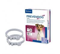 Virbac Collare Antiparassitario Prevendog - 2 Collari da 60 cm - per cani 0-25 kg - Antiparassitario per cani - 1° ORDINE? scegli lo sconto BZR5 / BZR20 + 200 punti fedeltà grigio