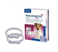 Virbac Collare Antiparassitario Prevendog 2 collari da 60 cm peso inferiore a 25 kg - Antiparassitario per cani - 1° ORDINE? scegli lo sconto BZR5 / BZR20 + 200 punti fedeltà