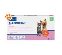Virbac Dog e Cat Allerderm Spot On < 10 Kg - Virbac Dog e Cat Allerderm Spot On < 10 Kg - Confezione Da 6 Pipette