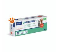 Virbac Dog e Cat Anxitane Small - Virbac Dog e Cat Anxitane Small - Confezione Da 30 Compresse