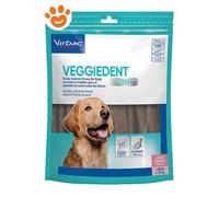 Virbac Dog Veggiedent Fr3sh Stick - Virbac Dog Veggiedent Fr3sh Stick - Confezione da 15 Stick Taglia L (> 30 Kg)