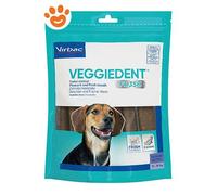 Virbac Dog Veggiedent Fr3sh Stick - Virbac Dog Veggiedent Fr3sh Stick - Confezione da 15 Stick Taglia M (10/30 Kg)
