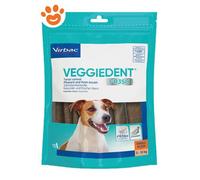 Virbac Dog Veggiedent Fr3sh Stick - Virbac Dog Veggiedent Fr3sh Stick - Confezione da 15 Stick Taglia S (5/10 Kg)