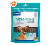 Virbac Dog Veggiedent Fr3sh Stick - Virbac Dog Veggiedent Fr3sh Stick - Confezione da 15 Stick Taglia XS (< 5 Kg)