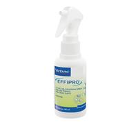 Virbac Effipro antiparassitario Spray per cani e gatti - 100 ml - Antiparassitario per cani - 1° ORDINE? scegli lo sconto BZR5 / BZR20 + 200 punti fedeltà