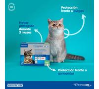 Virbac Effipro Duo Spot on Antiparassitario per Gatti 4 Pipette