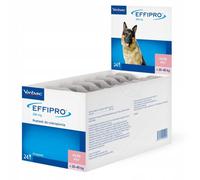 VIRBAC EFFIPRO spot-on per cani di taglia grande 24x268mg