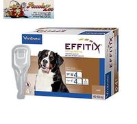 Virbac Effitix 4 pipette antiparassitario cane 1,5-4/ 4-10/ 10-20/ 20-40/40-60kg