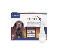 VIRBAC Effitix medium 10-20 kg