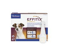 VIRBAC Effitix small 4-10 kg