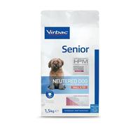 VIRBAC HPM Senior Dog NEUTERED - Piccolo giocattolo da 1,5 kg