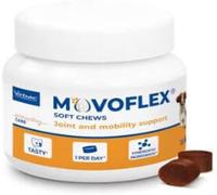 Virbac Movoflex Soft Chews integratore per cani - confezione da 30 compresse per cani S 0-15 Kg - 1° ORDINE? scegli lo sconto BZR5 / BZR20 + 200 punti fedeltà - Integratori per cani