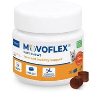 Virbac Movoflex Soft Chews integratore per cani - confezione da 30 compresse per cani S 0-15 Kg - 1° ORDINE? scegli lo sconto BZR5 / BZR20 + 200 punti fedeltà - Integratori per cani