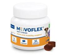 Virbac Movoflex Soft Supporto articolare Chews per cani 30 Compresse peso 15-35 kg - Integratori per cani - 1° ORDINE? scegli lo sconto BZR5 / BZR20 + 200 punti fedeltà