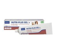 Virbac Nutri-Plus Gel | 120 g | Alimento complementare per cani e gatti per l'integrazione nutrizionale e la convalescenza | Stimolante dell'appetito, vettore energetico altamente concentrato