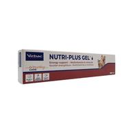 Virbac Nutri-Plus Gel | 120 g | Alimento complementare per cani e gatti per l'integrazione nutrizionale e la convalescenza | Stimolante dell'appetito, vettore energetico altamente concentrato