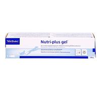 Virbac Nutri-Plus Gel | 120 g | Alimento complementare per cani e gatti per l'integrazione nutrizionale e la convalescenza | Stimolante dell'appetito, vettore energetico altamente concentrato
