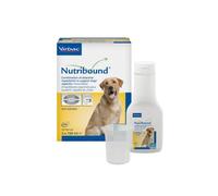 Virbac Nutribound Convalescenza Cani Liquido per cani 150 ml 3 Flaconi - Integratori per cani - 1° ORDINE? scegli lo sconto BZR5 / BZR20 + 200 punti fedeltà