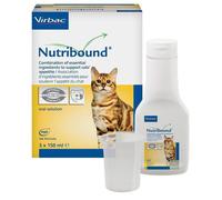 Virbac Nutribound Gatto 3 Flaconi Da 150 Ml Soluzione Orale Appetibile