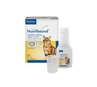 Virbac Nutribound Supporto intestinale e delle difese immunitarie Gatti Liquido per gatti 150 ml- Integratori per gatti - 1° ORDINE? scegli lo sconto BZR5 / BZR20 + 200 punti fedeltà