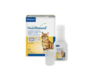Virbac Nutribound Supporto intestinale e delle difese immunitarie Gatti Liquido per gatti 150 ml- Integratori per gatti - 1° ORDINE? scegli lo sconto BZR5 / BZR20 + 200 punti fedeltà