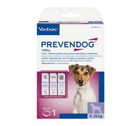Virbac PREVENDOG 60 cm → Collare Antiparassitario per CANI da 0 a 25 Kg