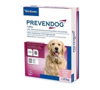 Virbac PREVENDOG Collare Antiparassitario per CANI oltre 25KG.CONF. DA 2 COLLARI
