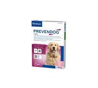 Virbac Prevendog - Collare cani grandi Vetpharma contro le zecche e le zanzare, 1 collare da 75 cm