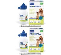 Virbac Pronefra Supporto Renale di Cani e Gatti 60ml 2x60 ml