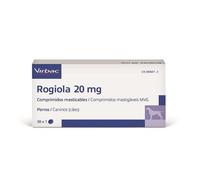 VIRBAC SAC ROGIOLA 20 MG CP MASTICABLES Cani - 30 CP