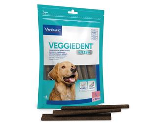 Virbac Veggiedent Fresh Masticatore L (>30 kg) 15 pz.