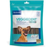 Virbac VeggieDent Fresh snack dentali - confezione da 120 gr per cani XS 0-5 Kg - 1° ORDINE? scegli lo sconto BZR5 / BZR20 + 200 punti fedeltà