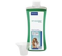 Virbac Vet Aquadent Liquido per l'Igiene Dentale di Cani e Gatti 250 ml