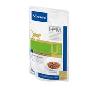 Virbac Veterinary Cat Urology Dissolution & Prevention umido per gatto - Set %: 24 x 85 g