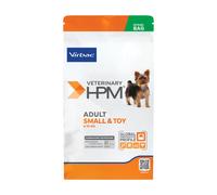 Virbac Cibo per Cani Veterinary HPM Adult Dog Small & Toy – Set 2 x 7 kg