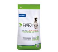 Veterinary HPM Adult Salmon NEUTERED & Entire Cat 12 KG