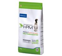 Virbac Alimento per gatti adulti Veterinary HPM Salmone per sterilizzati e interi 12 kg