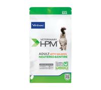 Virbac Veterinary HPM Adult Salmone Neutered & Entire Cat - Set %: 2 x 7 kg