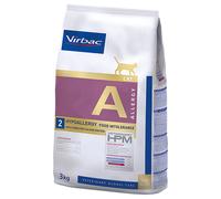 Virbac Veterinary HPM Cat Allergy A2 Crocchette per gatti - 3 kg
