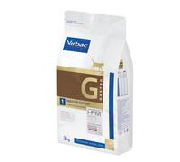 Virbac Veterinary HPM Cat Digestive Support G1 Crocchette per gatto - 3 kg