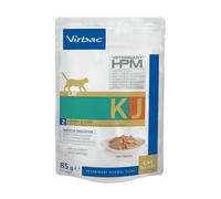 Virbac Veterinary HPM Cat Kidney & Joint KJ2 - 12 x 85 g