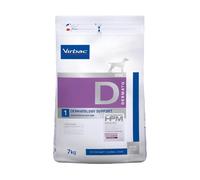 Virbac Veterinary HPM Dermatology Support D1 Crocchette per cani - 7 kg