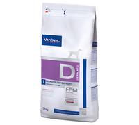 Virbac Veterinary HPM Dermatology Support D1 Crocchette per cani - Set %: 2 x 12 kg