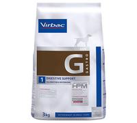 Virbac Veterinary HPM Dog Gastro Digestivo Supporto G1 Crocchette per cane - Set %: 2 x 12 kg